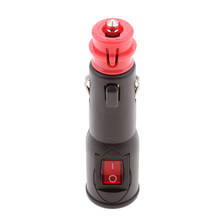 12V Replacement Cigarette Lighter Plug with On Off Switch Red LED for Car 2024 - buy cheap