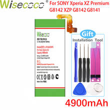 WISECOCO 4900mAh LIP1642ERPC Battery For SONY Xperia XZ Premium XZP G8142 G8141 High quality+Tracking Number 2024 - buy cheap