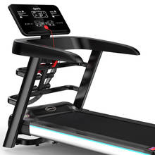 Home treadmill, small fitness equipment, mini folding multifunctional electric treadmill 2024 - buy cheap