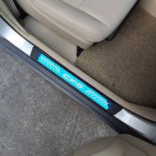 Accessories For Mazda Cx5 Car Door Sill Protector Styling Sticker Cx-5 Cx 5 Auto Pedal Cover 2012 2014 2015 2018 2019 2020 2013 2024 - buy cheap