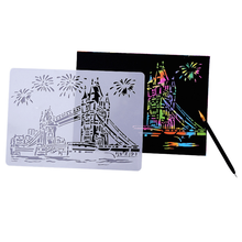 Tower Bridge Stencils PaintingTemplate DIY Scrapbooking Photo Album Decorative Stencils Drawing Template Reusable 2024 - buy cheap