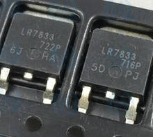 10pcs IRLR7833 PARA-252 LR7833 LU7833 TO252 IRLR7833TRPBF MOSFET N-CH 30V 140A