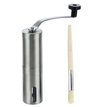 Manual Coffee Grinder Coffee Maker Ceramics Core Stainless Steel Hand Burr Mill Grinder Ceramic Corn Coffee Grinding Machine 2024 - buy cheap