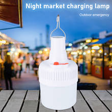 Led lâmpada de acampamento usb recarregável lanterna portátil tenda luz 2 modos iluminação luzes emergência para ao ar livre pesca noturna viagem 2024 - compre barato