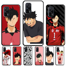 Kuroo-capa de celular tetsuou haikyuu para oppo realme 8 pro, 6, 7, q3, 7i, c21, c3, gt, oneplus 8, 9 pro, nord, 7t, 8t 2024 - compre barato