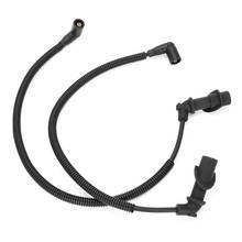 2PCS New 4012439 Ignition Coil Spark Plug Wire For Polaris 700 800 Sportsman 2005-2014& Ranger 2005-2010 & RZR 2008-2010 2024 - buy cheap