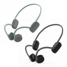 Headphone ósseo bh528, fone de ouvido esportivo sem fio com bluetooth 2020, para corrida, dirigir e ciclismo, novo, 5.0 2024 - compre barato