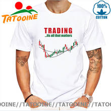 Camiseta masculina tatuooine, camisa engraçada com gola redonda para homens, investimento, mercado de câmeras, estilo harajuku 2024 - compre barato