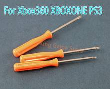 5 шт для Xbox 360 one / ps4/ PS3 безопасности отвертка Tamperproof отверстия восстановление, открытие инструмент Отвертка Torx T6 T8 T10 2024 - купить недорого
