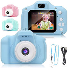 Kids Mini Video Camera For Children Christmas Toys Educational Cool Birthday Toddler Boy Gift Digital Photo Cam Camara Camcorder 2024 - buy cheap