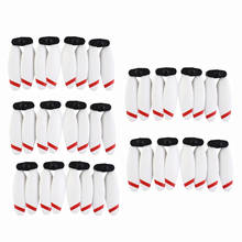 20PCS propeller four-axis aircraft propeller remote control aerial brushless drone accessories for syma W1 W1pro 2024 - buy cheap