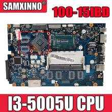 NM-A681 motherboard Para Lenovo Ideapad 100-15IBD 100 15IBD CG410/CG510 NM-A681 I3-5005U notebook pentium motherboard 100% TESTE 2024 - compre barato