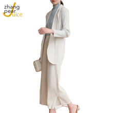 Women Blazer 2021 White Coat Long Sleeve Blazers Single Button Office Lady Jacket Coat Female Tops Suit Blazer Femme Jackets 2024 - buy cheap