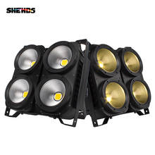 2PCS 200W/400W COB Combination 4x100W 2in1 Led Blinder Light Warm White Cool White Audience Stage Studio Lamp DJ Garden Floor 2024 - buy cheap