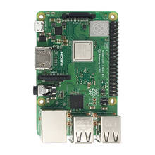Оригинальный Raspberry Pi 3 Model B + Raspberry Pi Raspberry Pi3 B Plus Pi 3 Pi 3B с Wi-Fi и Bluetooth 2024 - купить недорого