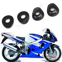 4Pcs/Set Black Motorcycle Front Indicator Adapter Turn Signals Spacers For Suzuki​ GSXR 600 750 1996-2002 TL1000S 1997-2002 2024 - buy cheap