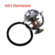 Automotive engineering machinery excavator parts engine thermostat for Isuzu 4JG1 thermostat thermostat 2024 - buy cheap