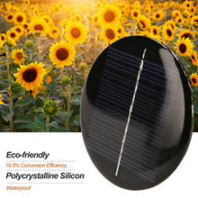 Painel solar mini sistema solar à prova dmini água silício policristalino portátil carregador de célula solar para brinquedos lâmpada luz ventilador do jardim bomba 2024 - compre barato