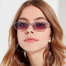 Маленькие Винтажные Солнцезащитные очки женские классические цветные брендовые дизайнерские Квадратные Солнцезащитные очки для мужчин UV400 высококачественные прямоугольные очки 2024 - купить недорого