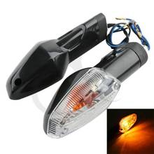 Plástico ABS lente ámbar Luz de señal de giro 12V para motocicleta Autobike 2024 - compra barato