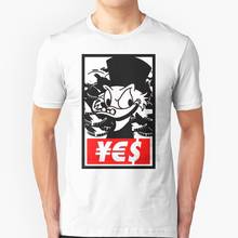 ¡Sí! Camiseta de manga corta para mujer, ropa de calle Harajuku, camisetas de alta calidad, camiseta de Scrooge Mcduck Money Brendan Schaub Parody Yes 2024 - compra barato