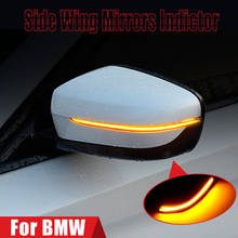 For BMW 5 6 7 8 3 Series G38 G30 G31 G14 G15 G20 M5 LED Dynamic Turn Signal Light Flasher Flowing Water Blinker Flashing Light 2024 - buy cheap