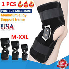 1Pc Hinged Knee Arthritis Support Guard Stabilizer Strap Wrap Sports Knee Pads Brace 2024 - buy cheap