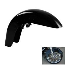 Motorcycle Painted Black Front Fender For Harley Touring Road King Road Glide Electra Glide 1989-2013 2024 - buy cheap
