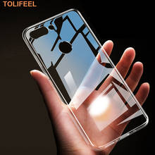 TOLIFEEL Case For Huawei P Smart 2020 Silicone TPU Clear Fitted Bumper Cover For Huawei P Smart 2019 Transparent Back Case 2024 - buy cheap