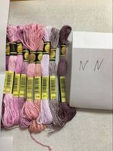 Cross Stitch thread The Unique Style 8pcs Cross Stitch Cotton Embroidery Thread Floss Sewing Skeins Craft Dofferent 2024 - buy cheap