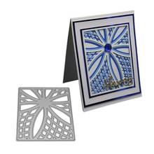 Combined Cutting Dies Rectangle Frames Metal Flower Stencil And Stamps For DIY Scrapbooking Embossing Card Making Craft Dies 2024 - buy cheap
