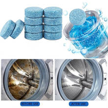 10 pçs máquina de lavar roupa mais limpa lavadora limpeza máquina de lavar roupa detergente detergente efervescente tablet lavadora mais limpa 2024 - compre barato