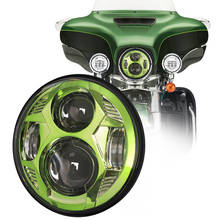 Osram-Lámpara LED de araña para motocicleta, Faro de 5,75/7 pulgadas, 51w, con haz H/L, para Harley FXCW, FXCWC, FXS, FXSB, FXSBSE, FXST, FXSTB 2024 - compra barato