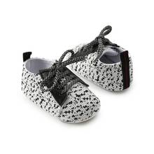 Zapatos de bebé para niños pequeños primeros caminantes botines de algodón cómodos zapatos para niñas suaves antideslizantes calientes zapatos para niñas 2024 - compra barato