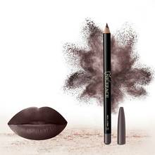 Fashion Matte Lip Liner Lipstick Pen  Long Lasting Pigments Waterproof Smooth Soft Makeup Tool 2024 - buy cheap