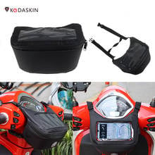 Motorcycle Handlebar Bag Fuel Tank Bag Windscreen Bag Mobile Phone Touch Screen for xadv 750 adv150 z900 cb500x cb650r 2020 2024 - buy cheap