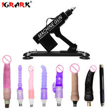 IGRARK Sex Machine For Women Masturbating Pumping Sex Gun Adjustable Speed Love Machines for Women With Vagina Cup Sex Products 2024 - buy cheap