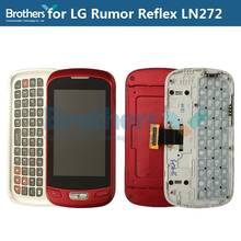 Pantalla LCD para teléfono LG, montaje de Digitalizador de pantalla táctil con teclado Farme, LN272 2024 - compra barato