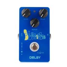 CP-19 "Blue Ocean" Metal Guitar Effects Guitar Stompbox Delay Mode Pedal String Instrument Accessory for Beginner or Musician 2024 - buy cheap