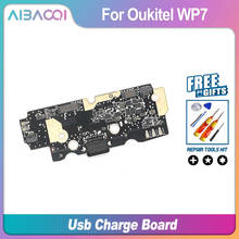 AiBaoQi Brand New USB Board Base Charging Port Board Module Accessories For Oukitel WP7 Phone 2024 - buy cheap