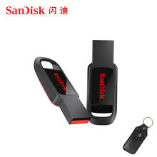 Sandisk USB Flash Drive 32 64 128 16 GB Mini Pendrive 128gb 64gb 32gb 16gb Pen Drive 2.0 USB Stick Disk on Key Memory for Phone 2024 - buy cheap