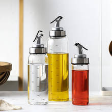 Cooking Seasoning Oil Bottle Sauce Bottle Glass Storage Bottles for Oil and Vinegar Creative Oil Dispenser For Kitchen Accessory 2024 - buy cheap