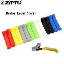 Ztto capa de silicone para guidão de bicicleta, capa de proteção universal para alavanca de freio para bicicleta de estrada e mtb 2024 - compre barato