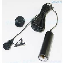 Кардиоидный конденсаторный Петличный Микрофон XLR 3Pin 48V Phantom Power Mics 5m кабель 2024 - купить недорого