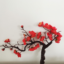 1pc Artificial Plum Blossom Branch Winter Plum Fake Flower Decoration Bonsai Home Living Room Ornaments 2024 - buy cheap