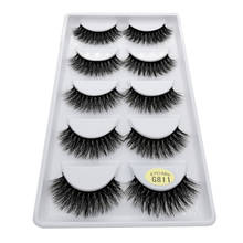 YSDO mink eyelashes natural lashes eyelashes maquiagem 3d mink lashes 5 pairs false eyelashes cilios eyelash extension lashes 11 2024 - buy cheap