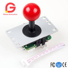 Joystick de competición de Arcade, Juego de piezas de máquina de videojuegos, 5 pines, Rocker, 4-8 vías, para PC, Xbox 360, PS2, PS3 2024 - compra barato