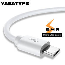 Зарядный кабель Micro USB, для Samsung Galaxy A3, A5, A6, J5 2016, Lenovo A5, K5 2024 - купить недорого