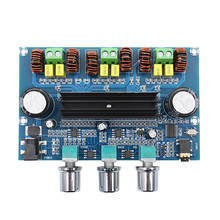 SOTAMIA-Amplificador de Subwoofer TPA3116D2, placa de Audio Digital, 50W x 2 + 100W, 2,1, AUX, para Altavoz Bluetooth 5,0 2024 - compra barato