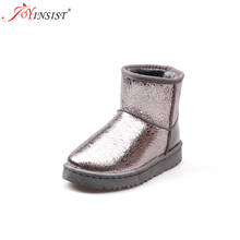 Botas de neve femininas para inverno e outono, calçado feminino quente acolchoado com tubo baixo, inverno 2021 2024 - compre barato